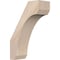 Ekena Millwork 3 1/2"W x 8"D x 12"H Legacy Smooth Knee Brace, Douglas Fir BRC04X08X12LEC00SDF - alternate 1